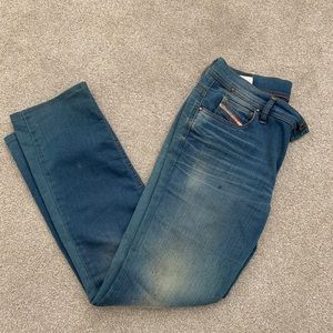 Diesel Faithlegg Regular-straight stretch jeans